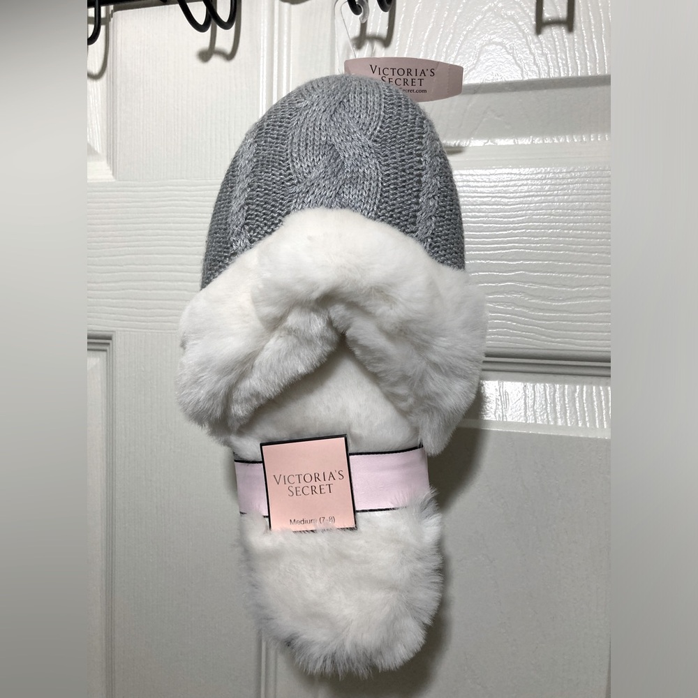 Victoria secret Sleepwear House shoes slippers NWT